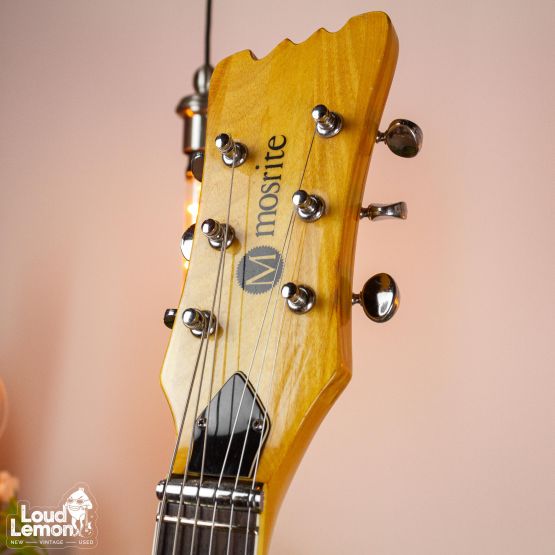 Mosrite Ventures Model '65 Pearl White 1970's Japan электрогитара