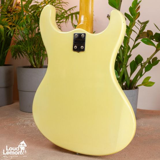 Mosrite Ventures Model '65 Pearl White 1970's Japan электрогитара