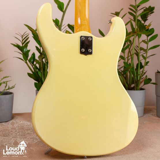 Mosrite Ventures Model '65 Pearl White 1970's Japan электрогитара