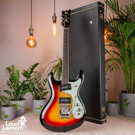 Mosrite Ventures Model '65 Sunburst 1970's Japan электрогитара