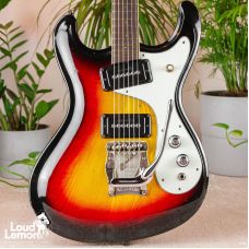 Mosrite Ventures Model '65 Sunburst 1970's Japan электрогитара