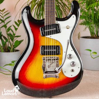 Mosrite Ventures Model '65 Sunburst 1970's Japan электрогитара