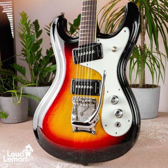 Mosrite Ventures Model '65 Sunburst 1970's Japan электрогитара