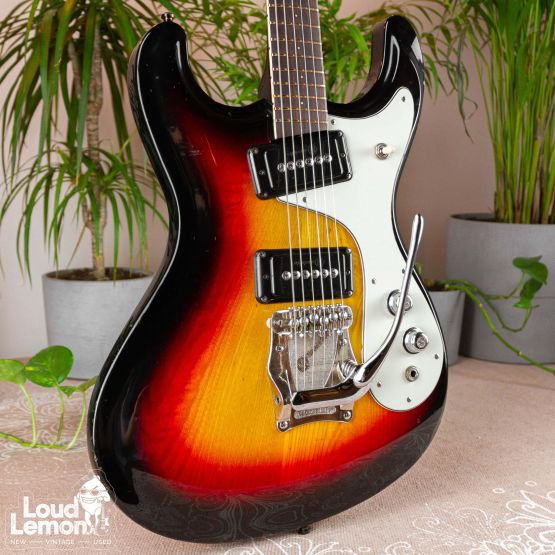 Mosrite Ventures Model '65 Sunburst 1970's Japan электрогитара