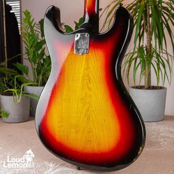 Mosrite Ventures Model '65 Sunburst 1970's Japan электрогитара