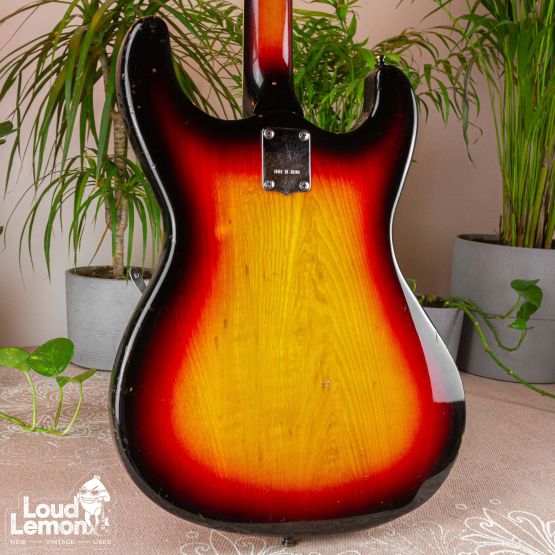 Mosrite Ventures Model '65 Sunburst 1970's Japan электрогитара