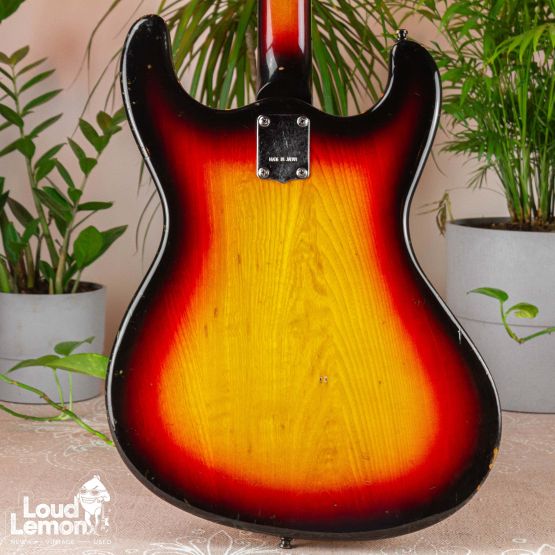 Mosrite Ventures Model '65 Sunburst 1970's Japan электрогитара