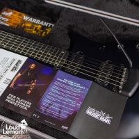 Music Man Majesty Stealth Black 2019 USA электрогитара