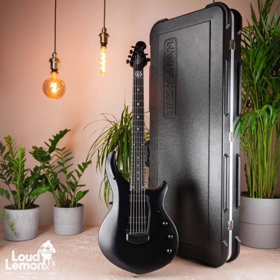 Music Man Majesty Stealth Black 2019 USA электрогитара