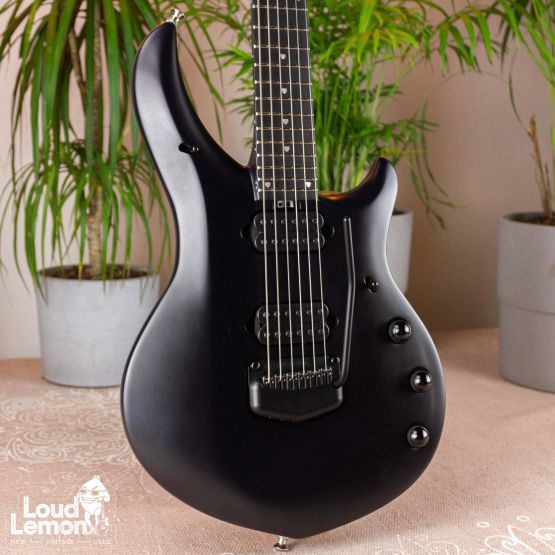 Music Man Majesty Stealth Black 2019 USA электрогитара