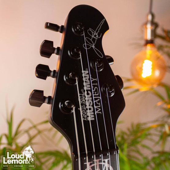 Music Man Majesty Stealth Black 2019 USA электрогитара