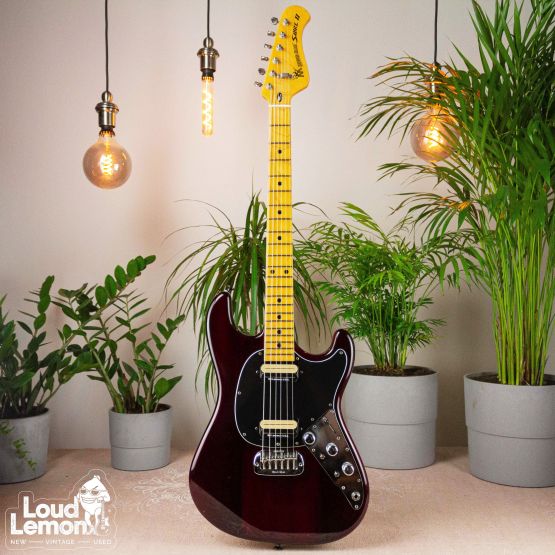 Music Man Sabre II Cherry 1978 USA электрогитара