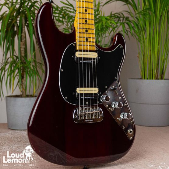 Music Man Sabre II Cherry 1978 USA электрогитара