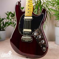 Music Man Sabre II Cherry 1978 USA электрогитара