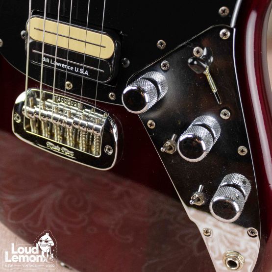 Music Man Sabre II Cherry 1978 USA электрогитара