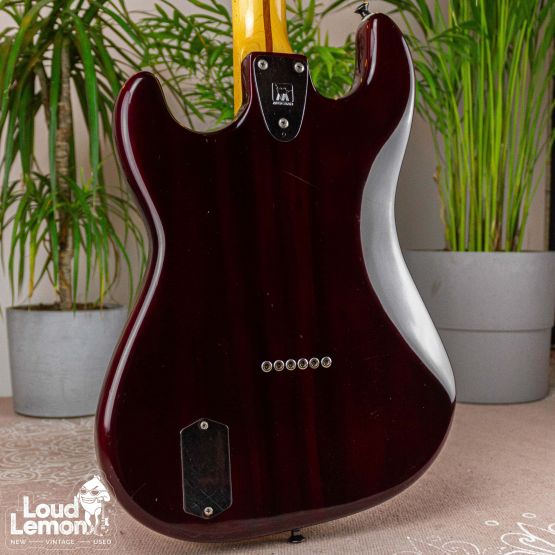 Music Man Sabre II Cherry 1978 USA электрогитара