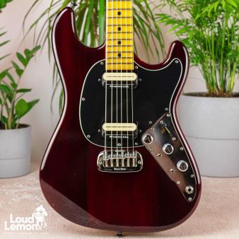 Music Man Sabre II Cherry 1978 USA электрогитара
