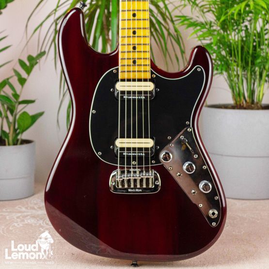 Music Man Sabre II Cherry 1978 USA электрогитара