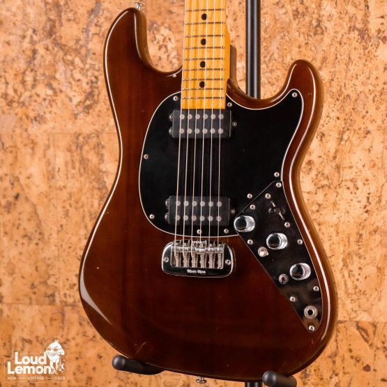 Music Man Sabre II Walnut 1979 USA электрогитара