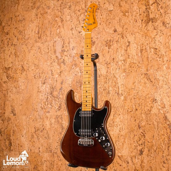 Music Man Sabre II Walnut 1979 USA электрогитара