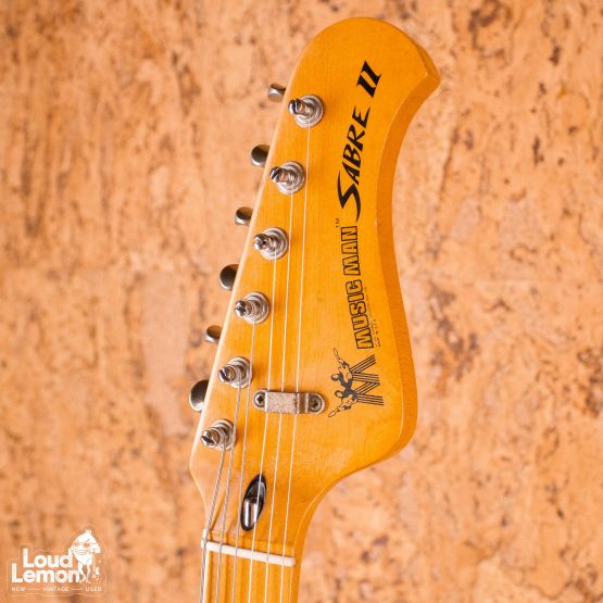 Music Man Sabre II Walnut 1979 USA электрогитара