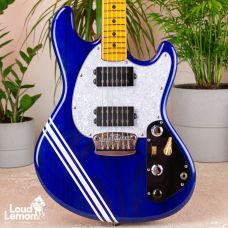 Music Man Stingray II Competition Transparent Blue 1977 USA электрогитара
