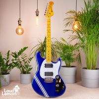 Music Man Stingray II Competition Transparent Blue 1977 USA электрогитара