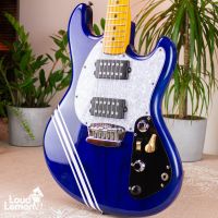 Music Man Stingray II Competition Transparent Blue 1977 USA электрогитара