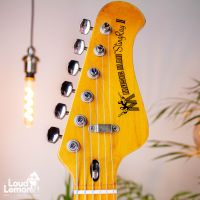 Music Man Stingray II Competition Transparent Blue 1977 USA электрогитара