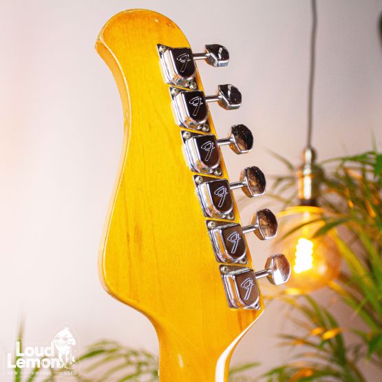Music Man Stingray II Competition Transparent Blue 1977 USA электрогитара
