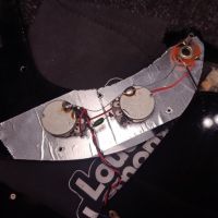 Fresher FP-331B Personal Bass Black 1970's Japan бас-гитара