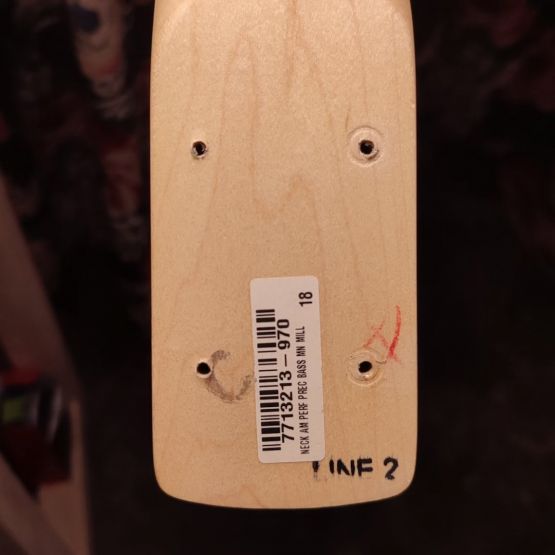 Fender American Performer Precision Bass Penny 2019 USA бас-гитара