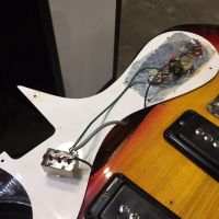 Mosrite Ventures Model '65 Sunburst 1970's Japan электрогитара