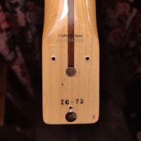 Fender TC72-70 Telecaster Custom Natural 2002 Japan электрогитара