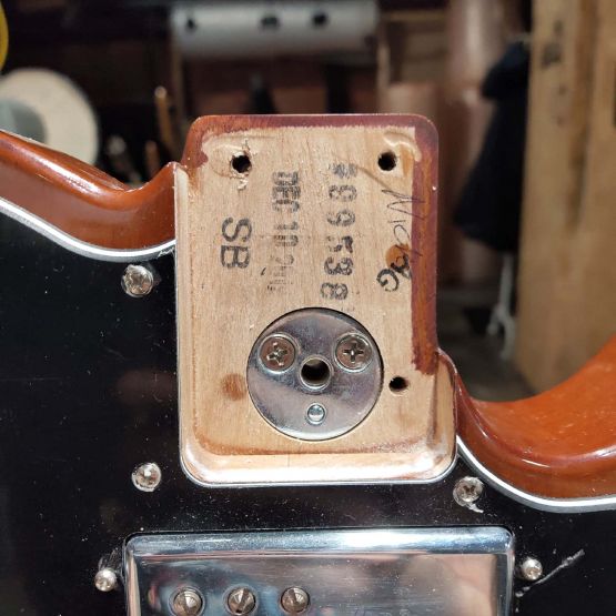 Fender American Original '70s Telecaster Custom Mocha 2020 USA электрогитара