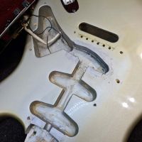 Fender 25th Anniversary Stratocaster Silver Metallic 1979 USA электрогитара