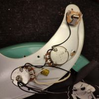 CoolZ ZPB-10R Precision Bass Ocean Turquoise Metallic 2015 Japan бас-гитара