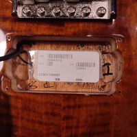PRS S2 Custom 22 Burnt Amber Smokeburst 2021 USA электрогитара