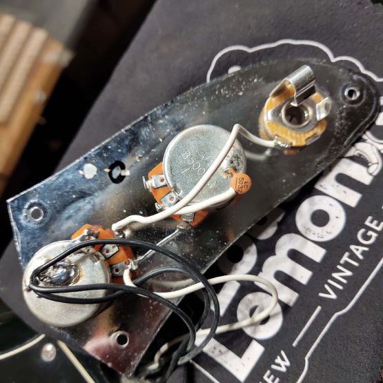 Fender Jaguar Blacktop HH Black 2011 Mexico электрогитара