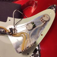 Fender ST-62 Stratocaster Candy Apple Red 1999 Japan электрогитара