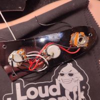 Squier FSR Cyclone Shell Pink 2010 Indonesia электрогитара