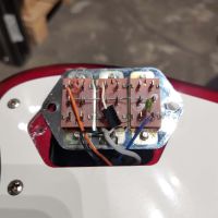 Fender Jaguar JG66 HH Special Old Candy Apple Red 1999 Japan электрогитара