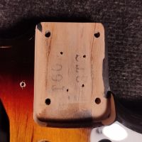 Fender T60JM Exclusive Classic 60's Jazzmaster Sunburst 2018 Japan электрогитара