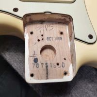 Fender Kenny Wayne Shepherd Stratocaster Arctic White 2008 Mexico электрогитара