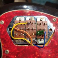 Fender JG66 Jaguar Sunburst 1997 Japan электрогитара