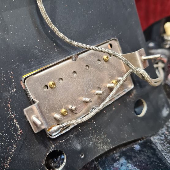 Gibson SG Standard Black 2005 USA электрогитара