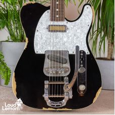 Nash Guitars TC-63 Telecaster Black 2009 USA электрогитара