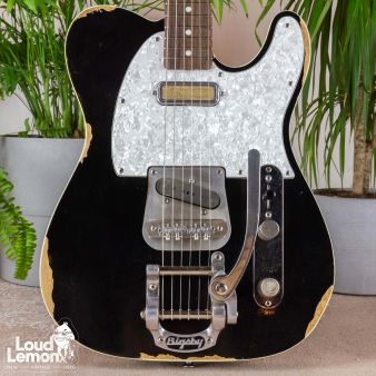Nash Guitars TC-63 Telecaster Black 2009 USA электрогитара