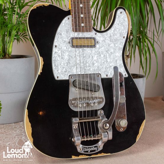 Nash Guitars TC-63 Telecaster Black 2009 USA электрогитара