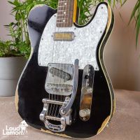 Nash Guitars TC-63 Telecaster Black 2009 USA электрогитара